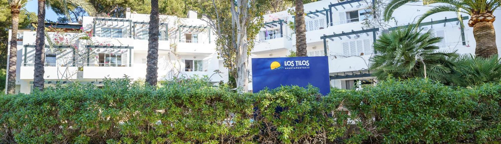 Apartamentos Los Tilos Peguera Ngoại thất bức ảnh