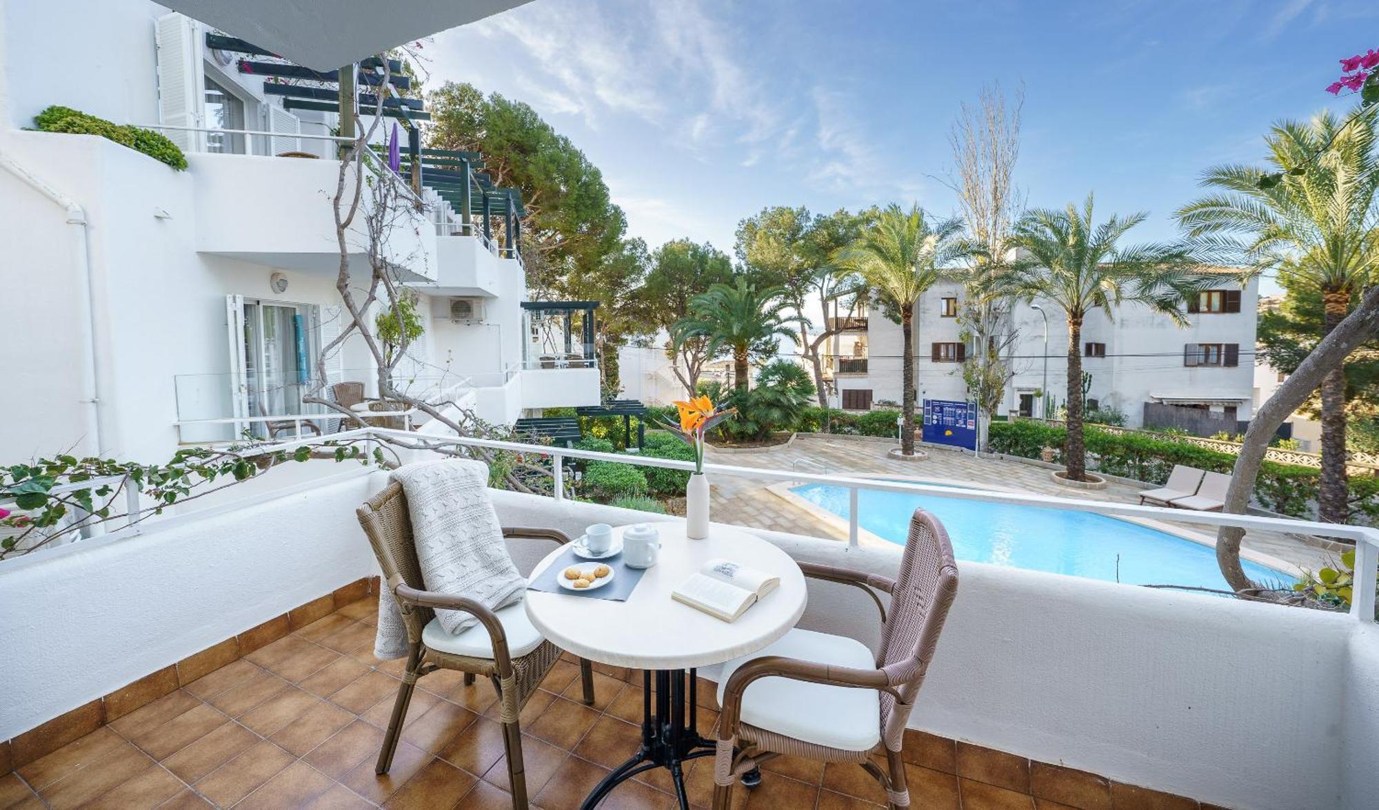 Apartamentos Los Tilos Peguera Ngoại thất bức ảnh